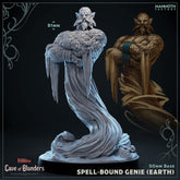Spell-Bound Genie 3D-printed model